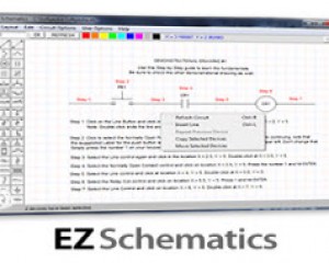  دانلود نرم افزار ۵٫۳٫۱۴ EZ Schematics + آموزش نصب