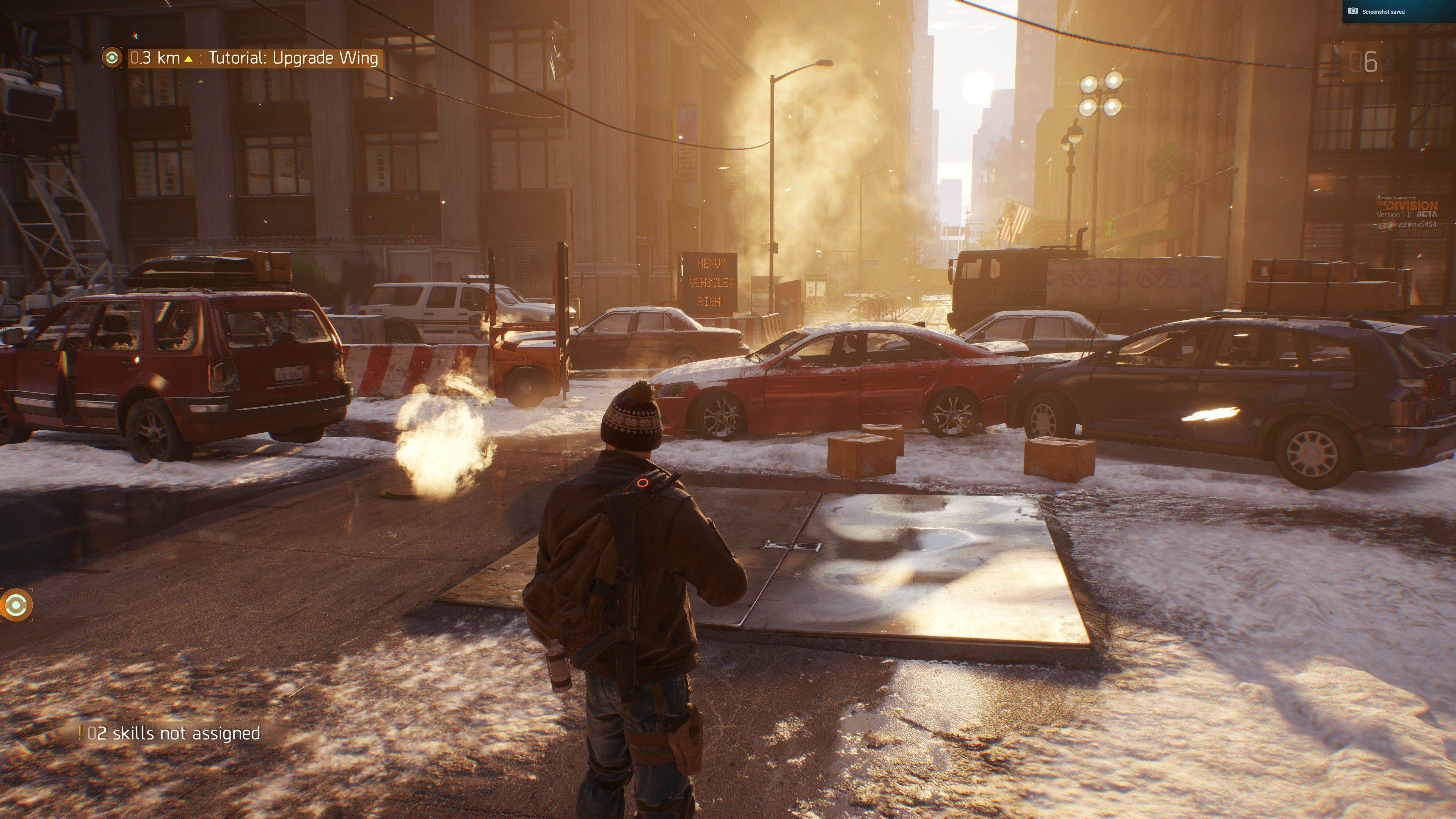 Tom Clancy’s The Division 4K