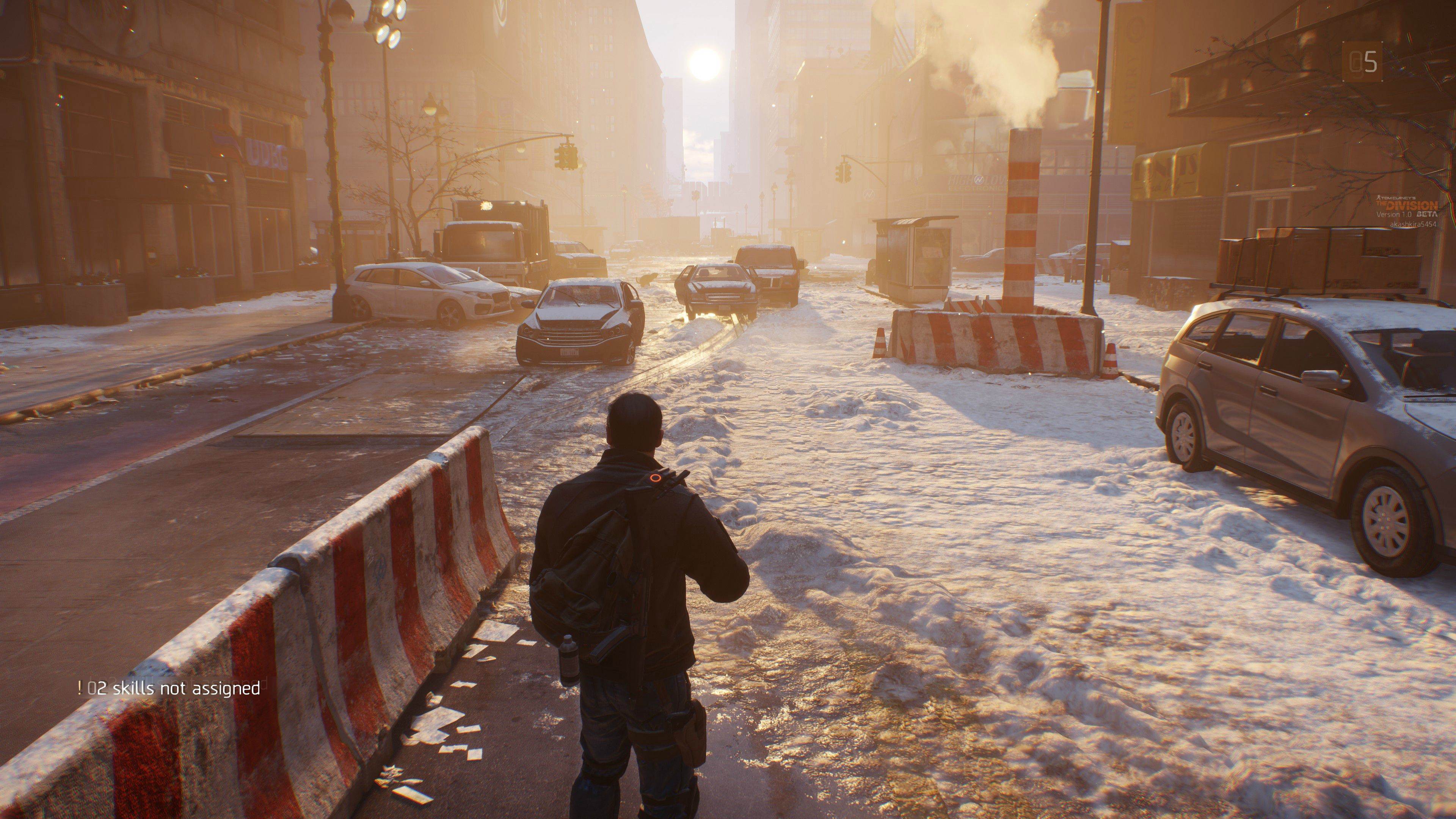 Tom Clancy’s The Division 4K