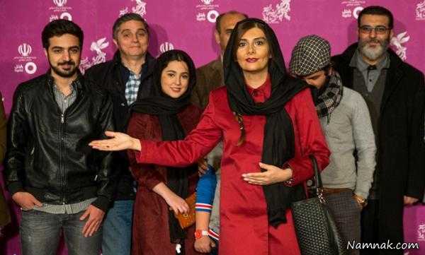 بازیگران روی فرش قرمز جشنواره فیلم فجر نودو چهار 94 + عکس