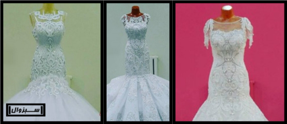 عکسهای جدید مدل لباس عروس سری و ششم