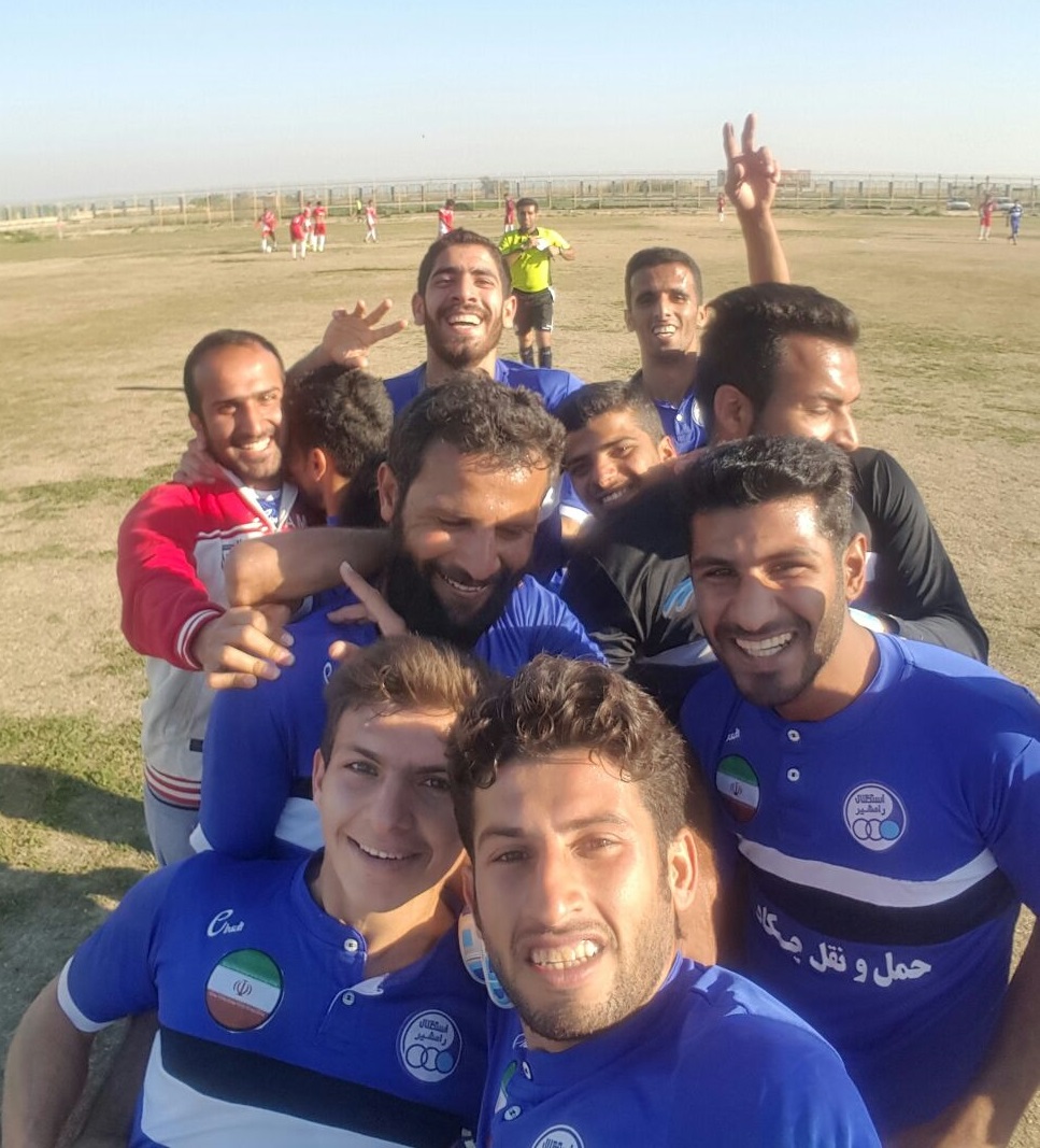 نتایج هفته بیست و سوم مسابقات فوتبال لیگ برتر بزرگسالان باشگاهی خوزستان در فصل 95/96