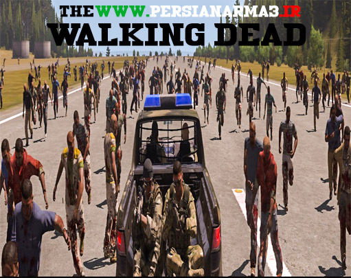 ماموریت Coop اختصاصی Arma 3 - The Walking Dead