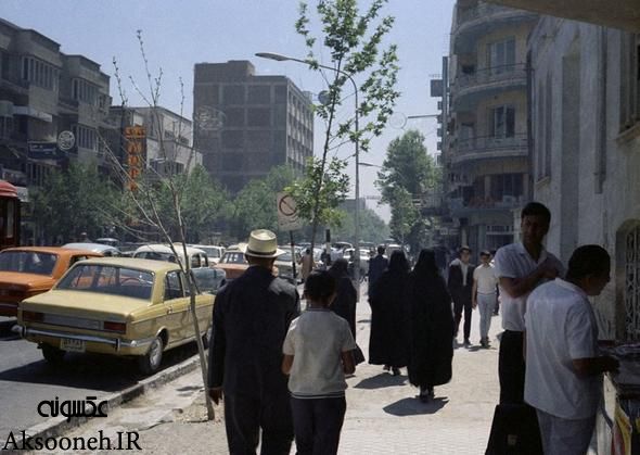 عکس های زیبا از تهران در دوران پهلوی