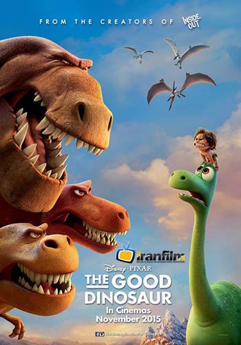 دانلود انیمیشن The Good Dinosaur دانلود انیمیشن The Good Dinosaur