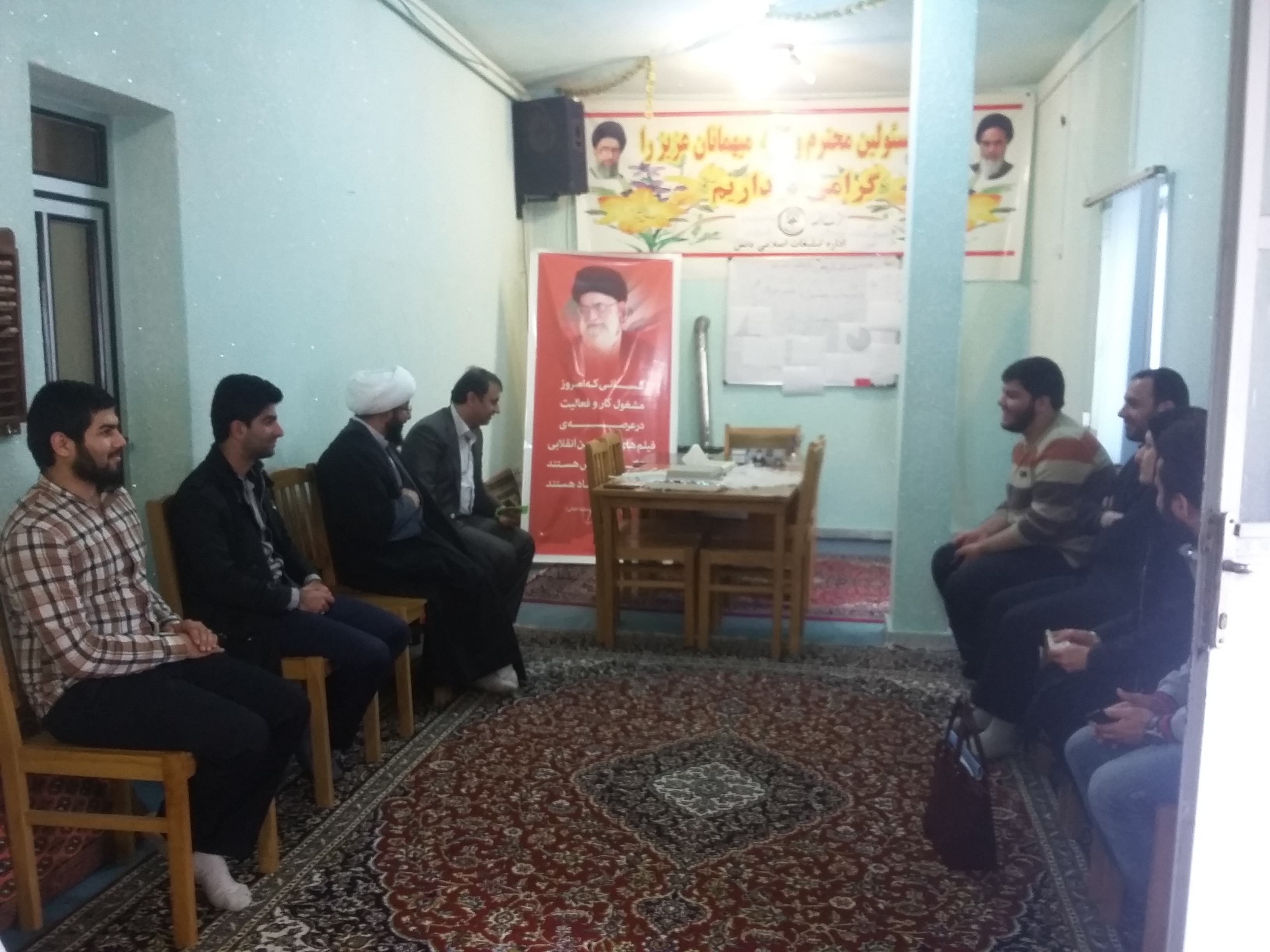 نشست صمیمی فرماندار تالش با دبیران اجرایی عمار نشست صمیمی فرماندار تالش با دبیران اجرایی عمار