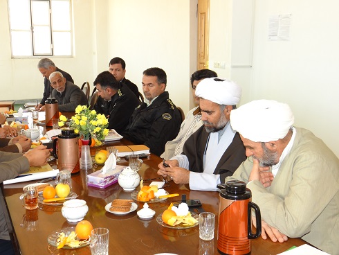 جلسه شورای فرهنگ عمومی سیدان