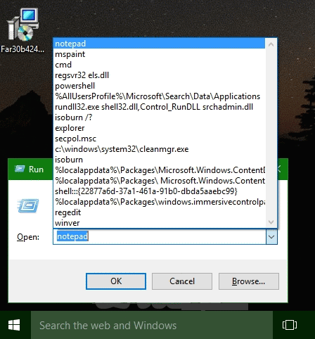 regedit,run,تاریخچه run,ترفند رجیستری,ترفند ویندوز,ترفند ویندوز 10,ویندوز,ویندوز 10,ترفندهای ویندوز 10,delete run history in windows 10,windows 10,اموزش ویندوز,lineee.ir