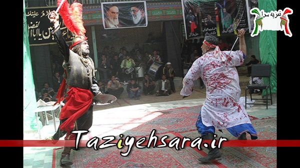 تعزیه حضرت مسلم ابن عقیل ، توسط حاج حسن نرگسخانی ، رسول خدابخش ، ملاحسینی و نوازندگی عباس صالحی