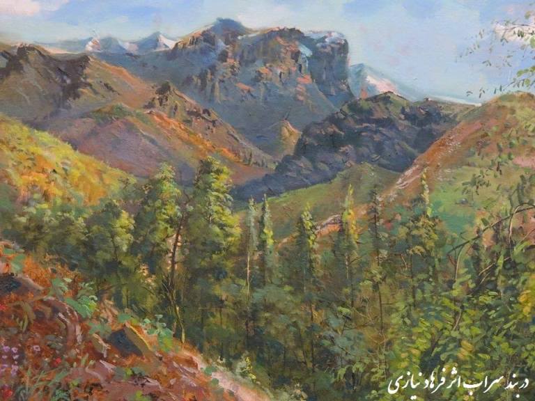 نقاشی پاییز