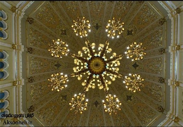 عکسهای زیبا از محل زندگی ولادیمیر پوتین