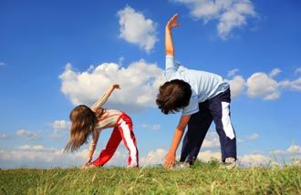 ورزش در هوای سرد