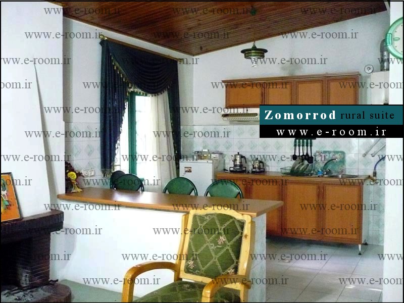 آشپزخانه ویلا