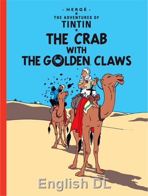 دانلودکتاب داستان The Crab with Golden Claws