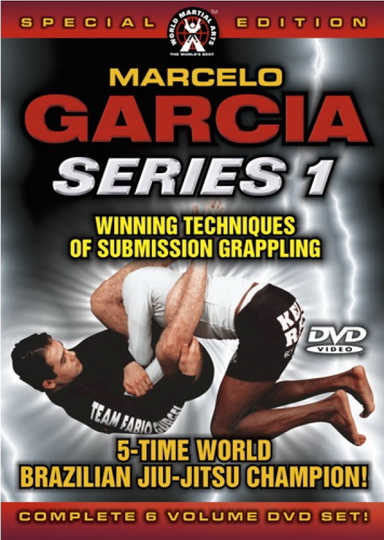 دانلود بسته اموزشی جوجیتسوی برزیلی | Marcelo Garcia Series 1-Winning Techniques of Submission Grappling