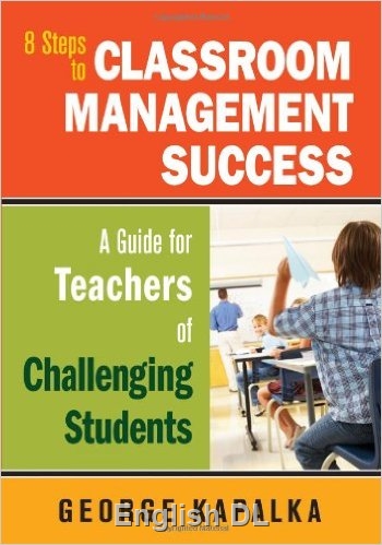 دانلودکتاب Eight Steps to Classroom Management Success