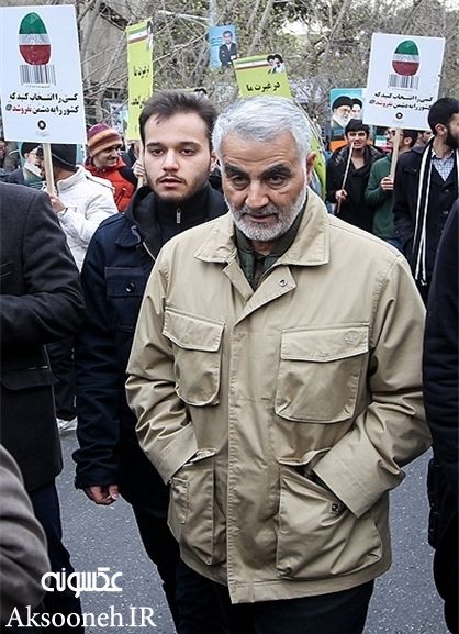 تصاویر منتخب از راهپیمایی 22 بهمن در تهران