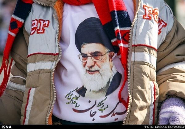 تصاویر منتخب از راهپیمایی 22 بهمن در تهران