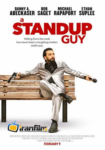 دانلود فیلم A Stand Up Guy A Stand Up Guy - دانلود فیلم A Stand Up Guy