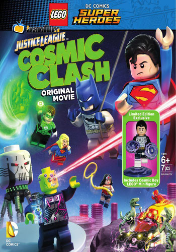 دانلود انیمیشن Lego DC Comics Super Heroes: Justice League Cosmic Clash دانلود انیمیشن Lego DC Comics Super Heroes: Justice League Cosmic Clash