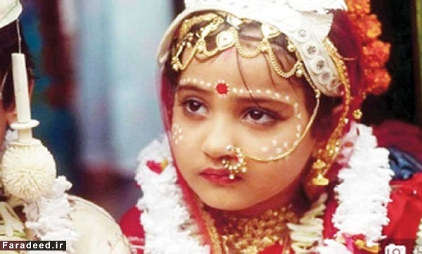 جنجال عروسی دختربچه لبنانی جنجال عروسی دختربچه لبنانی