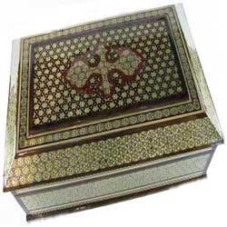 صنایع دستی خاتم کاری یزد