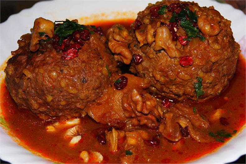غذاهای سنتی آذربایجان
