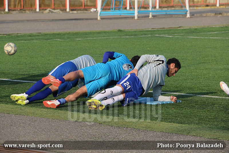 تمرین داماش گیلان