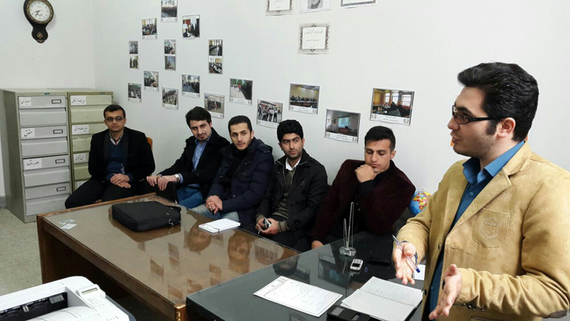 بازدید : 393 نشست دبیران انجمن های علمی دانشگاه پیام نور تالش