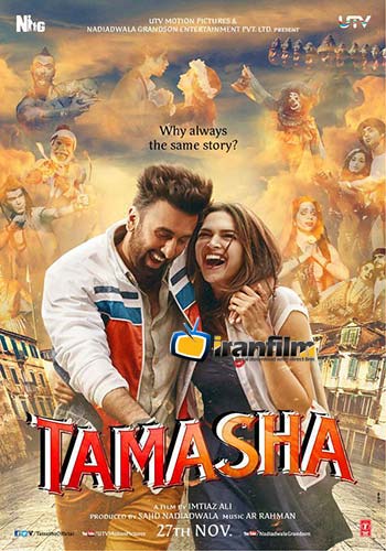 دانلود فیلم Tamasha دانلود فیلم Tamasha