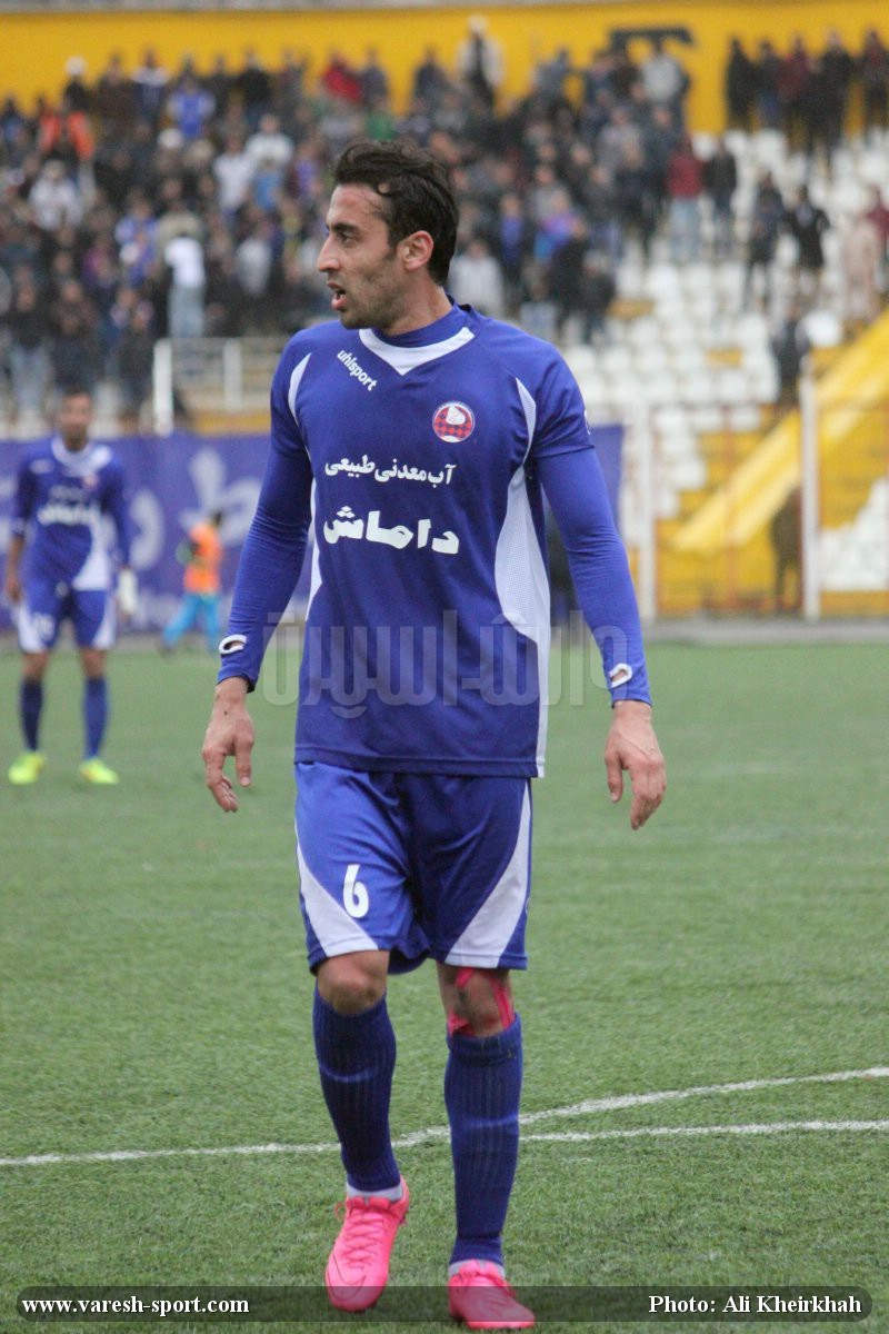 گزارش تصویری داماش گیلان - نفت مسجد سلیمان