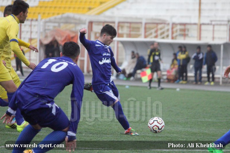 گزارش تصویری بازی داماش گیلان - نفت مسجد سلیمان
