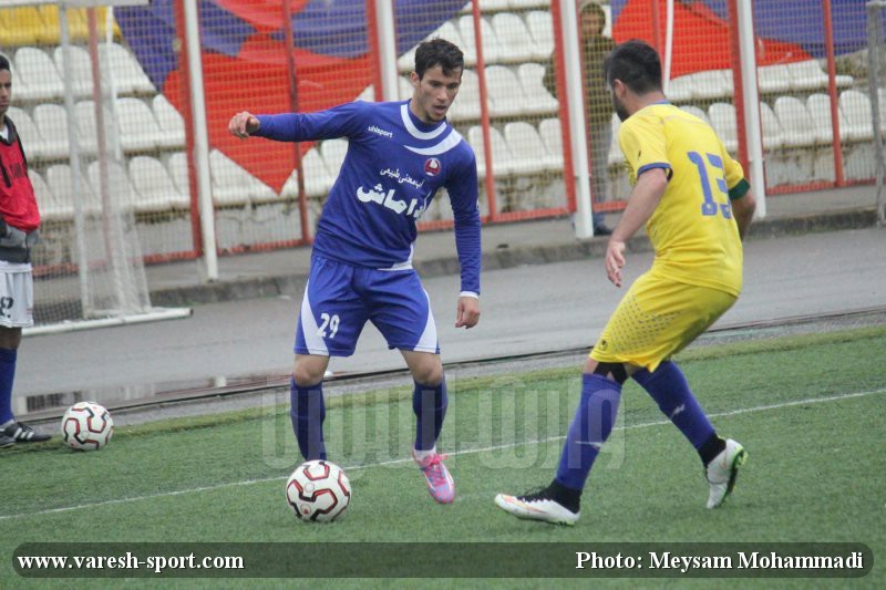 گزارش تصویری بازی داماش گیلان - نفت مسجد سلیمان