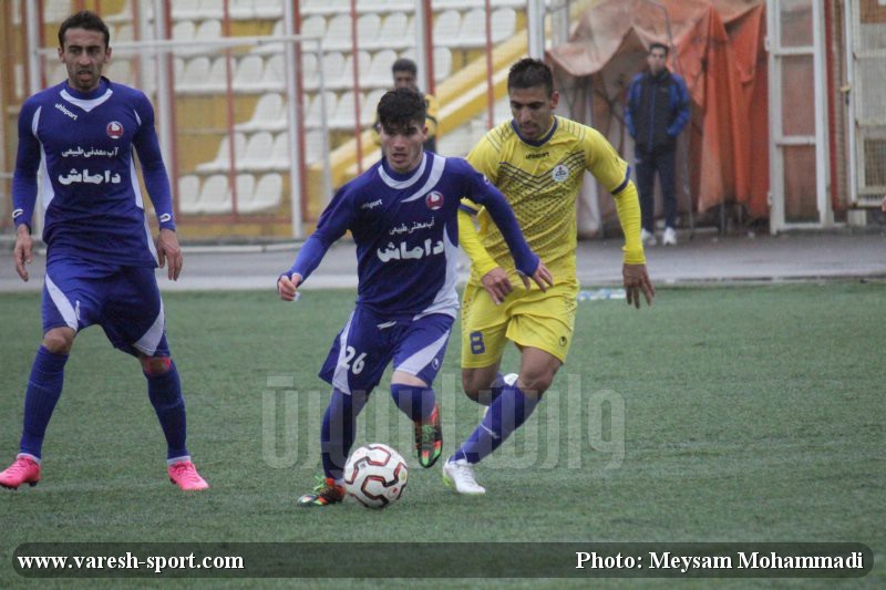گزارش تصویری بازی داماش گیلان - نفت مسجد سلیمان
