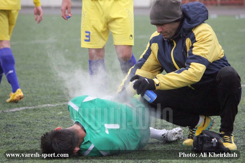 گزارش تصویری بازی داماش گیلان - نفت مسجد سلیمان
