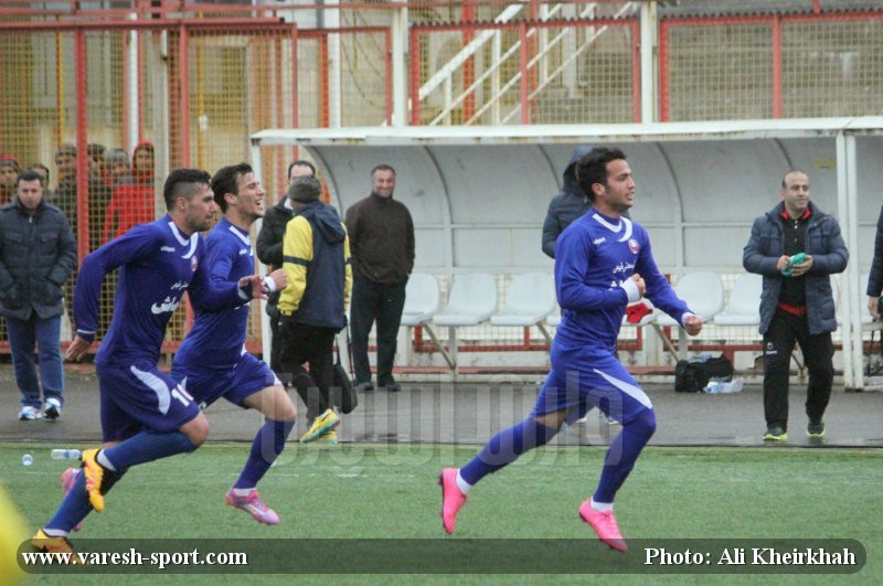 گزارش تصویری بازی داماش گیلان - نفت مسجد سلیمان