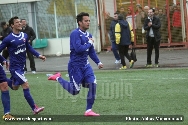 گزارش تصویری بازی داماش گیلان - نفت مسجد سلیمان