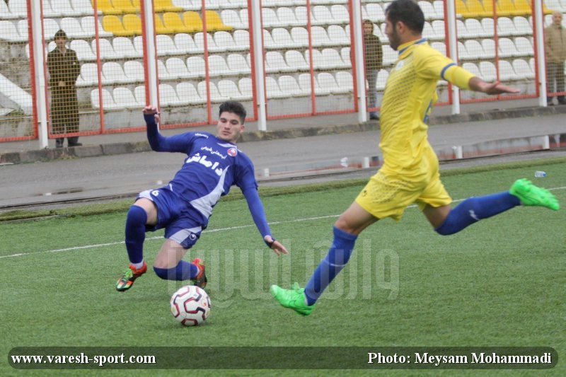 گزارش تصویری بازی داماش گیلان - نفت مسجد سلیمان