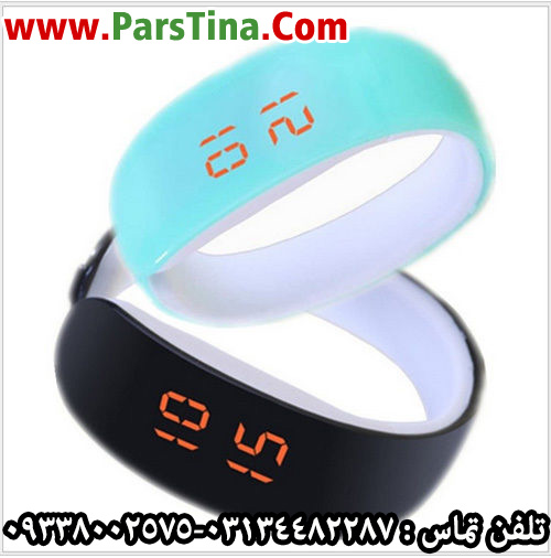 ساعت دستبندی led بریسا