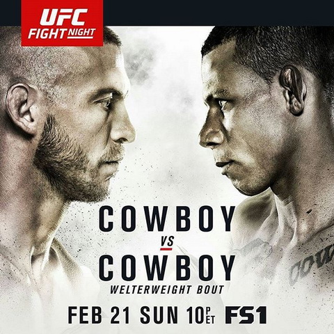 دانلود یو اف سی فایت نایت 83 | UFC Fight Night 83 - Cerrone vs. Oliveira
