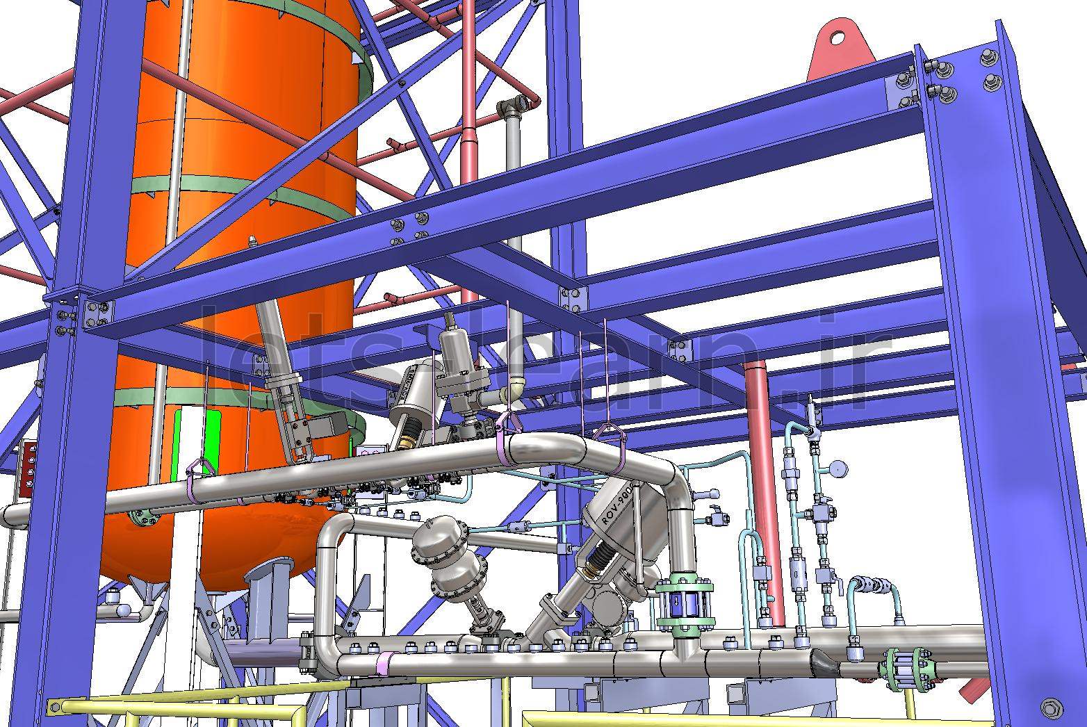 پایپینگ در سالیدورکس SolidWorks