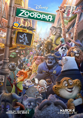 دانلود انیمیشن Zootopia دانلود انیمیشن Zootopia