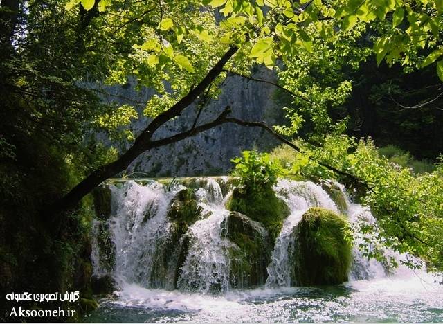 عکسهای زیبا از رویایی ترین آبشارهای دنیا