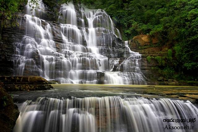 عکسهای زیبا از رویایی ترین آبشارهای دنیا