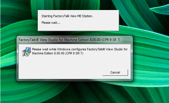Problem During Start FT view Studio 8 Problem During Start FT view Studio 8