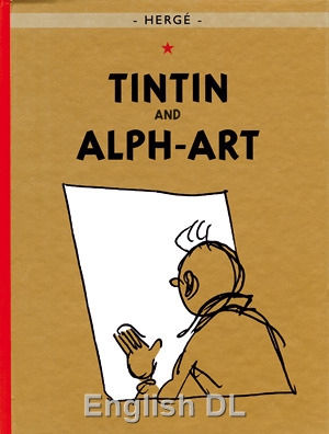 داستان Tintin and Alph-Art