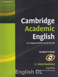 دانلود کتاب Cambridge Academic English B1
