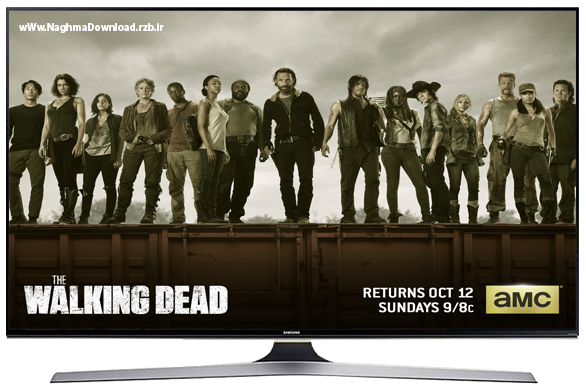 دانلود مجموعه کامل فصل یک تا هشتم سریال The Walking Dead با لینک مستقیم