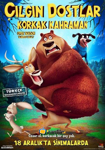 دانلود انیمیشن Open Season: Scared Silly دانلود انیمیشن Open Season: Scared Silly