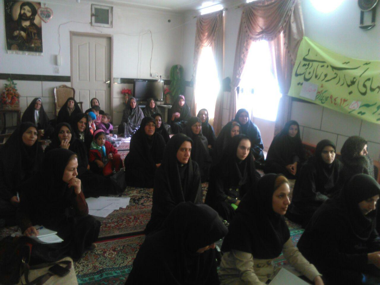 برگزاری کارگاه تخصصی کارآفرینی و خلاقیت در دشتکار و کمال آباد شهرستان بردسیر